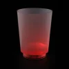 Light-Up Frosted Glass - 11 oz. - Multicolor - 24 hr
