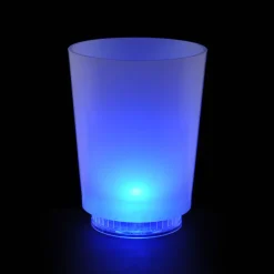 Light-Up Frosted Glass - 11 oz. - Multicolor - 24 hr
