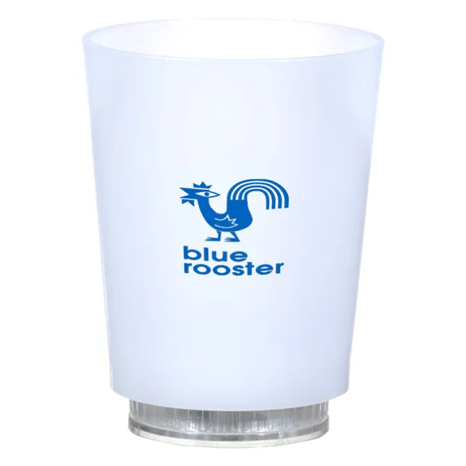 Light-Up Frosted Glass - 11 oz. - Multicolor - 24 hr