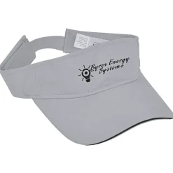 Lightweight Brushed Twill Visor