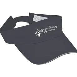 Lightweight Brushed Twill Visor
