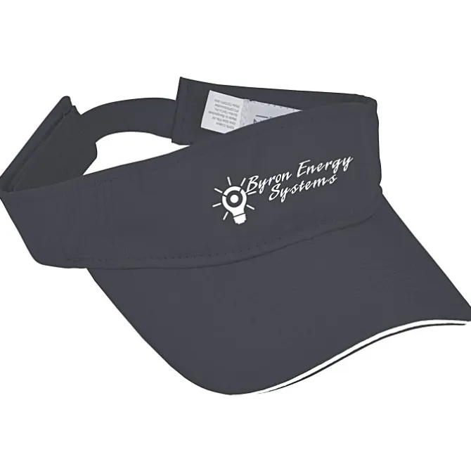 Lightweight Brushed Twill Visor