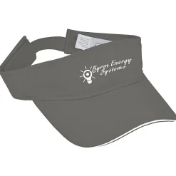 Lightweight Brushed Twill Visor - 24 hr