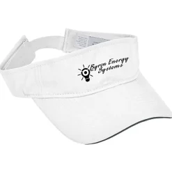 Lightweight Brushed Twill Visor - 24 hr
