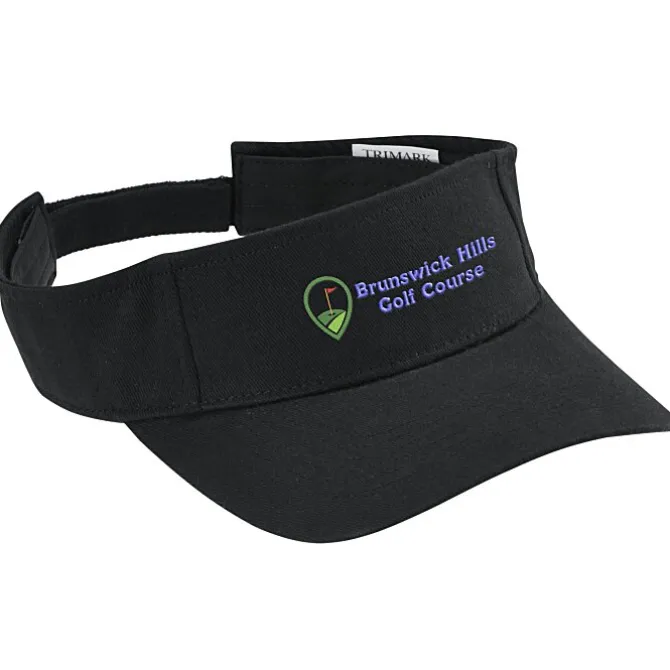 Lightweight Chino Twill Visor - 24 hr