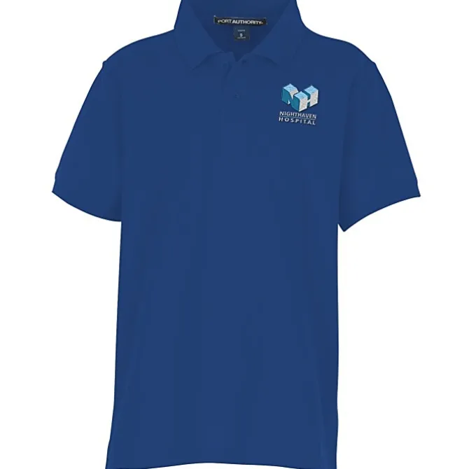 Lightweight Classic Pique Polo - Youth