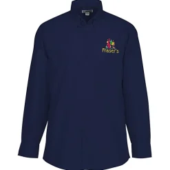 Lightweight Easy Care Poplin Shirt - Men's