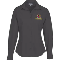 Lightweight Easy Care Poplin Shirt - Ladies'