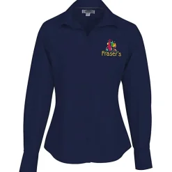 Lightweight Easy Care Poplin Shirt - Ladies'