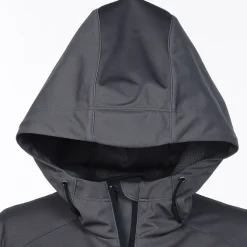 Lightweight Hooded Colorblock Soft Shell Jacket - Ladies'