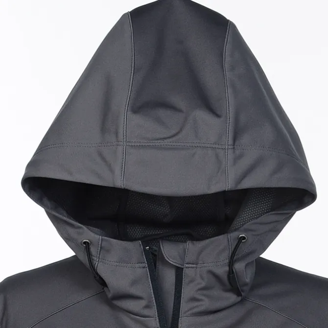 Lightweight Hooded Colorblock Soft Shell Jacket - Ladies'