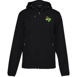 Lightweight Hooded Colorblock Soft Shell Jacket - Men's - 24 hr