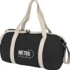 Lightweight 5-oz Cotton Barrel Duffel