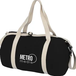 Lightweight 5-oz Cotton Barrel Duffel