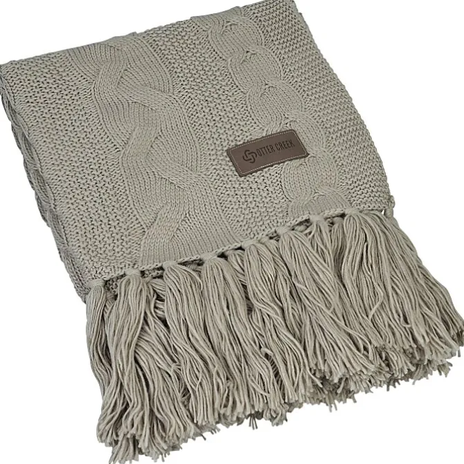 Lucerne Chunky Knit Throw Blanket