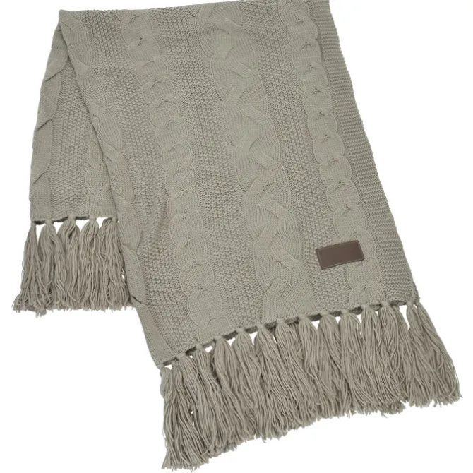 Lucerne Chunky Knit Throw Blanket