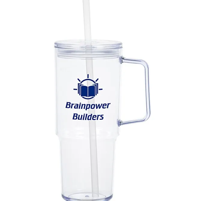 Lucien Mug with Straw - 40 oz
