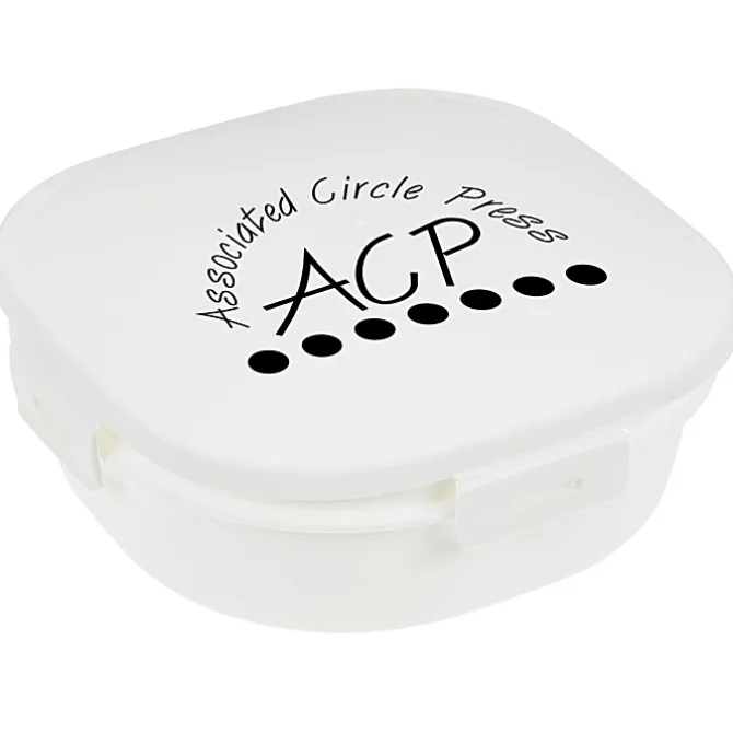 Lunch-In Container - Opaque - 24 hr