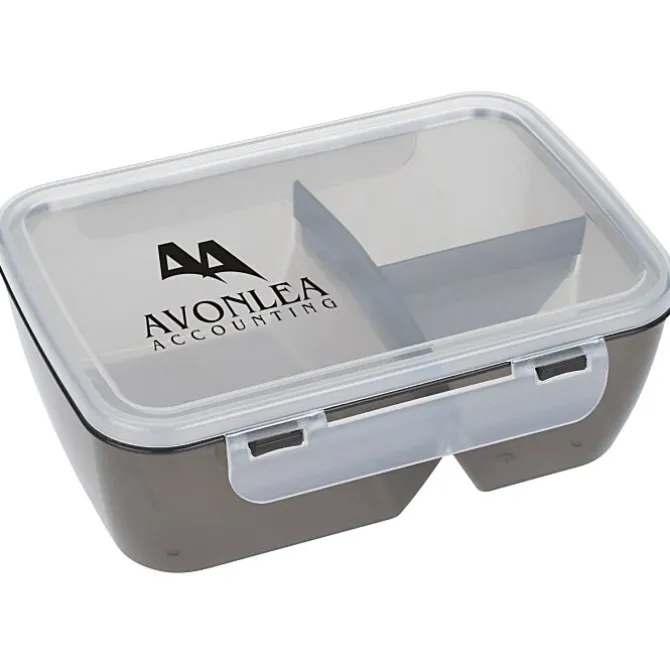 Lunch To Go Food Container - Translucent