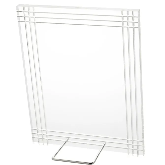 Luxe Acrylic Desktop Plaque