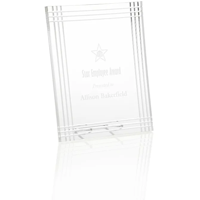 Luxe Acrylic Desktop Plaque