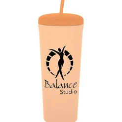 Macaron Tumbler with Straw - 26 oz.