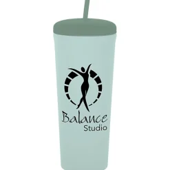 Macaron Tumbler with Straw - 26 oz.