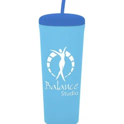 Macaron Tumbler with Straw - 26 oz.