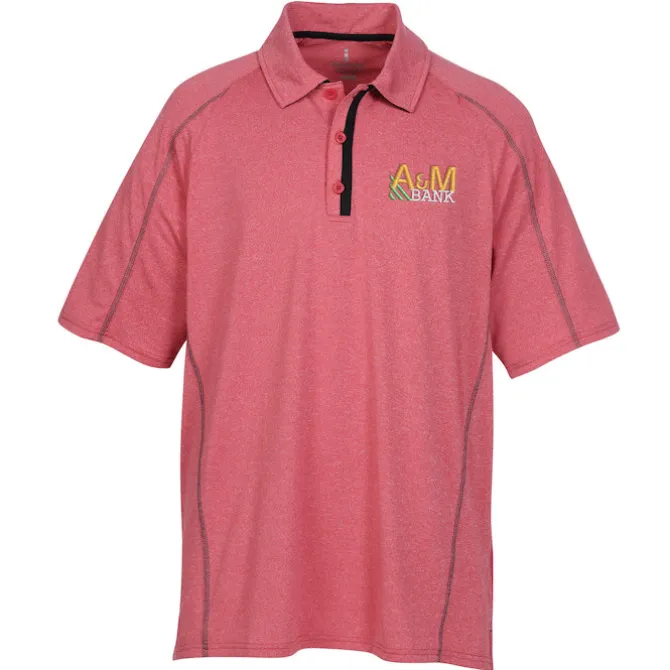 Macta Cross Dyed Performance Polo - Men's