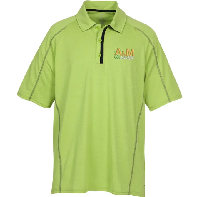 Macta Cross Dyed Performance Polo - Men's