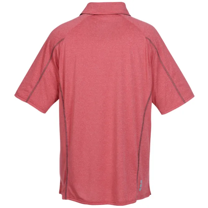 Macta Cross Dyed Performance Polo - Men's