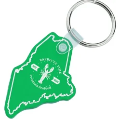 Maine Soft Keychain - Translucent