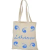Main Squeeze 7-ounce Flat Cotton Tote - 15 1/2 inches x 15 1/2 inches
