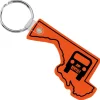 Maryland Soft Keychain - Translucent
