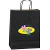 Matte Shopping Bag - 13 inches x 10 inches - Colored - Full Color