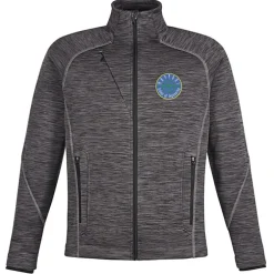 Melange Bonded Fleece Jacket - Men's