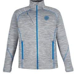 Melange Bonded Fleece Jacket - Men's