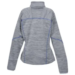 Melange Bonded Fleece Jacket - Ladies'