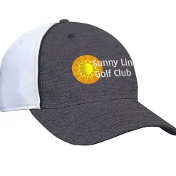 Melange Front Jersey Cap - 24 hr