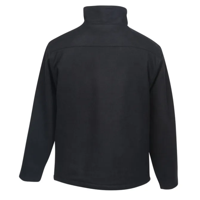 Melton Wool Blend Jacket - Men's