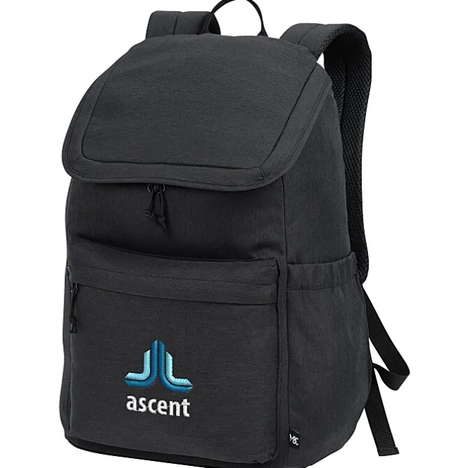 Merchant & Craft 15-inch Laptop Backpack - Embroidered