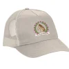 Mesh Back Trucker Cap - Embroidered