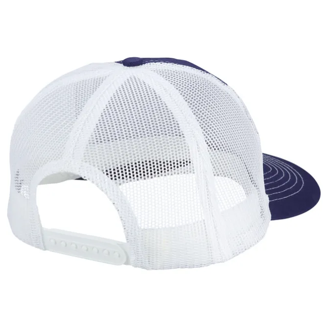 Mesh Back Trucker Cap - Embroidered