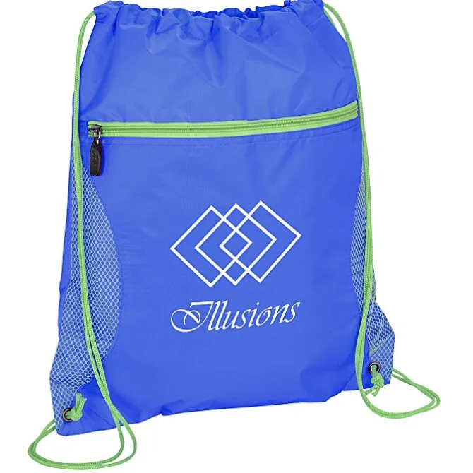 Mesh Pocket Sportpack - Two-Tone