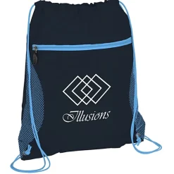 Mesh Pocket Sportpack - Two-Tone