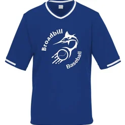 Mesh V-Neck Baseball Jersey