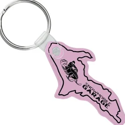 Michigan - Upper Soft Keychain - Opaque