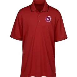 Micro Mesh UV Performance Tipped Polo - Men's