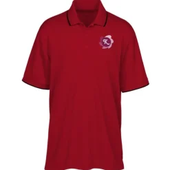 Micro Mesh UV Performance Tipped Polo - Men's