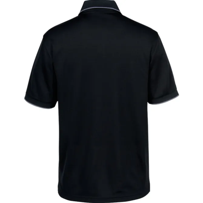 Micro Mesh UV Performance Tipped Polo - Men's
